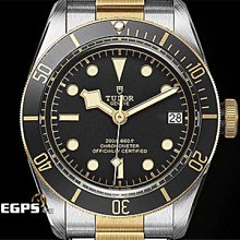 【永生流當品】 TUDOR 帝舵 半金 計時碼錶 M79363N-0007 鍊帶款 金色熊貓面盤，MT5813自製機芯，2024年新式保卡 RBN1684 歷史價格詳細信息