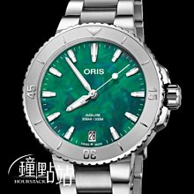 ORIS 豪利時 #綠水鬼  自動上鍊  43mm  Aquis 7635 時間之海  7730 不鏽鋼 潛水錶 歷史價格詳細信息