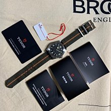 全新 TUDOR M79030B-0002 BB58 帝舵 機械錶 39mm 藍色面盤 藍色皮錶帶 79030B 歷史價格詳細信息