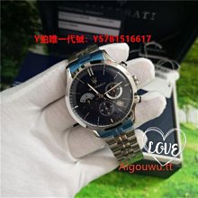 MASERATI 瑪莎拉蒂 三眼計時 時尚男錶(R8853151001) 歷史價格詳細信息