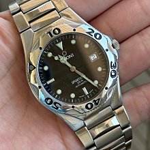 錶現不凡～周年慶-全館優惠中  ORIS/豪利時天文台機芯，18k金錶圈，稀有漂亮。 歷史價格詳細信息