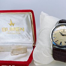 瑞士BUREN 老錶不會走 歷史價格詳細信息