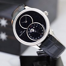 .   Jaquet-Droz 雅克德羅  18k玫瑰金原廠橡膠帶，原廠18k玫瑰金折疊扣，盒子保單都有，還在保固中 歷史價格詳細信息
