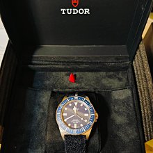 全新 TUDOR M79030B-0002 BB58 帝舵 機械錶 39mm 藍色面盤 藍色皮錶帶 79030B 歷史價格詳細信息