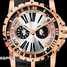 Roger Dubuis 18K RG 原廠鑲鑽 歷史價格詳細信息
