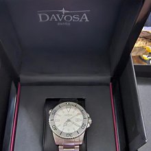 DAVOSA 165.195.04  36mm 湛藍陶瓷外圈200M專業潛水錶-5銖不銹鋼帶款 歷史價格詳細信息
