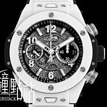 HUBLOT 宇舶錶 BIG BANG MECA-10 鈦金 411.NI.1123.RX 45mm 美品 歷史價格詳細信息
