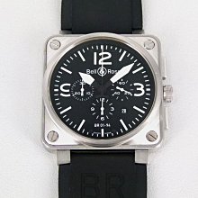 【Bell&Ross】BR 05系列 GMT 雙時區機械腕錶-41mm(BR05G-BL-ST/SRB) 歷史價格詳細信息