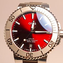 ORIS 時間之海 機械 潛水錶 AQUIS 黑色面盤 不鏽鋼帶 (只接受面交) 歷史價格詳細信息