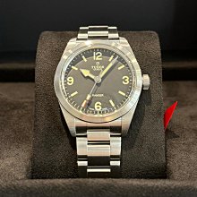 TUDOR 帝舵(M79950-003) Ranger 綠色織紋皮帶腕表x39mm 歷史價格詳細信息