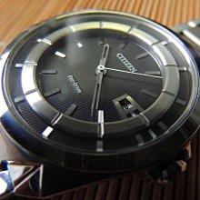 CITIZEN Eco-Drive 撼動自我光動能三眼計時腕錶-黑x銀 歷史價格詳細信息