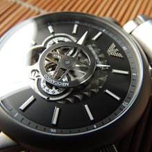 EMPORIO ARMANI 機密特務GMT時尚腕錶-銀X黑綠 歷史價格詳細信息