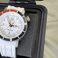 (格列布 ) Vostok Europe 機械錶 * 蘇聯 裏海怪物 系列 - ( 防水 200 M )  橘色面 歷史價格詳細信息
