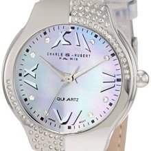白色貴族 Charles-Hubert 水晶都會女錶 (市價6280元) 歷史價格詳細信息
