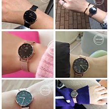DW錶 現貨 全新正品 瑞典網紅錶 DW CLASSIC CORNWALL 40MM 尼龍錶帶款 西洋情人節特價中 歷史價格詳細信息