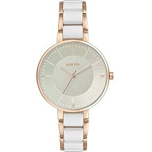 [時間達人] GOTO X 卡娜赫拉的小動物 兔兔 P助 星空系列-33mm-玫白 皮革帶 藍寶石水晶鏡面 羅馬 日期 歷史價格詳細信息