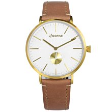 [時間達人]LICORNE 力抗 / LT156MWWI / 三眼計時 都會時尚 酒桶型 藍寶石水晶玻璃 不鏽鋼手錶 白 歷史價格詳細信息