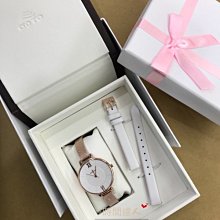 [時間達人] GOTO X 卡娜赫拉的小動物 兔兔 P助 星空系列-33mm-玫白 皮革帶 藍寶石水晶鏡面 羅馬 日期 歷史價格詳細信息