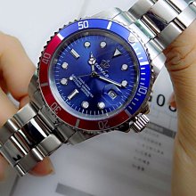 【小川堂】皇冠 REGINALD 藍彩 水鬼 手錶 潛水錶 石英錶 加錶冠直徑44.1mm 價格比較,價格查詢,歷史價格詳細信息