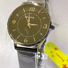 【WY威亞】簡約潮流米蘭銀帶中性錶-黑 歷史價格詳細信息