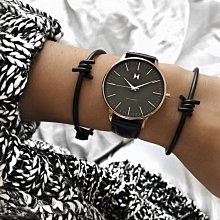 MVMT / 28000024-D / 簡約優雅 日期視窗 礦石強化玻璃 真皮手錶 白x銀框x米白 36mm 歷史價格詳細信息