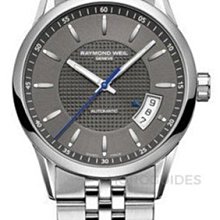 真品 RAYMOND WEIL 蕾蒙威 大日期經典男錶 歷史價格詳細信息