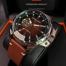 GIORGIO FEDON 1919 鍛造碳系列 鏤空機械錶 GFCK016 歷史價格詳細信息