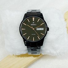 ＊迪奧小店＊MIRRO素黑米蘭時尚精緻手錶32mm/黑框玫瑰金刻度/藍寶石水晶鏡面/特價/經典黑 歷史價格詳細信息
