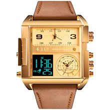 時刻美skmei方形學生戶外運動電子表時尚多功能防水手錶 歷史價格詳細信息