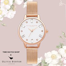 【時光鐘錶公司】Olivia Burton OB16BJ02 玫瑰金殼白面不鏽鋼米蘭腕錶 女錶 公司貨 歷史價格詳細信息