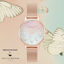 【時光鐘錶公司】Olivia Burton OB16BJ02 玫瑰金殼白面不鏽鋼米蘭腕錶 女錶 公司貨 歷史價格詳細信息