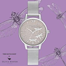 【時光鐘錶公司】Olivia Burton OB16GB01 玫金殼蜻蜓碎鑽面皮帶腕錶 手錶生日禮物情人節禮物 錶 歷史價格詳細信息