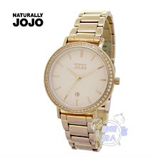 【NATURALLY JOJO】極簡美學不鏽鋼腕錶 JO96981-13R 現代鐘錶 歷史價格詳細信息