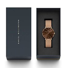 【Daniel Wellington】DW00100518 方形女錶 Quadro Studio 鋼錶帶女錶 黑/玫瑰金 22mm 歷史價格詳細信息