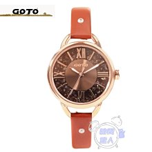 [時間達人] GOTO X 卡娜赫拉的小動物 兔兔 P助 星空系列-33mm-玫白 皮革帶 藍寶石水晶鏡面 羅馬 日期 歷史價格詳細信息