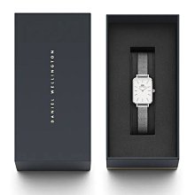 【Daniel Wellington】DW00100518 方形女錶 Quadro Studio 鋼錶帶女錶 黑/玫瑰金 22mm 歷史價格詳細信息