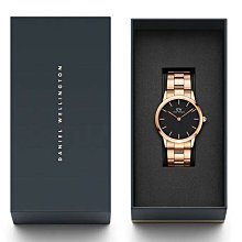 【Daniel Wellington】DW00100518 方形女錶 Quadro Studio 鋼錶帶女錶 黑/玫瑰金 22mm 歷史價格詳細信息