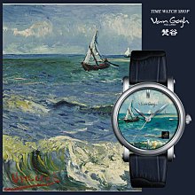 【時光鐘錶公司】梵谷 Van Gogh Swiss Watch LADY 11 劍蘭與翠菊花瓶 經典名畫女錶 生日禮物 歷史價格詳細信息