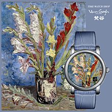 【時光鐘錶公司】梵谷 Van Gogh Swiss Watch LADY 11 劍蘭與翠菊花瓶 經典名畫女錶 生日禮物 價格比較,價格查詢,歷史價格詳細信息