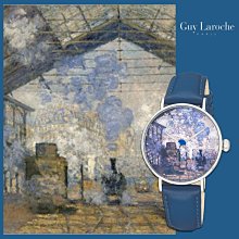 【時光鐘錶公司】姬龍雪 Guy Laroche GA1001WP-03 莫內 阿爾讓特伊的罌粟花園 油畫系列藝術腕錶 歷史價格詳細信息