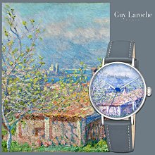 【時光鐘錶公司】姬龍雪 Guy Laroche GA1001WP-03 莫內 阿爾讓特伊的罌粟花園 油畫系列藝術腕錶 歷史價格詳細信息