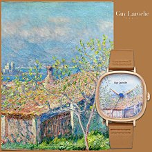 【時光鐘錶公司】姬龍雪 Guy Laroche GA1001WP-03 莫內 阿爾讓特伊的罌粟花園 油畫系列藝術腕錶 歷史價格詳細信息