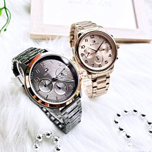 【Tommy Hilfiger】時尚三眼玫瑰金腕錶 1782682 40mm 現代鐘錶 歷史價格詳細信息