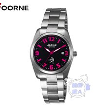 [時間達人]LICORNE力抗 極簡設計小秒針藍寶石水晶防水真皮手錶-白x金框x卡其/41mmLT133MKWD 歷史價格詳細信息