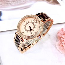 NATURALLY JOJO / JO96986-10R / 珍珠母貝 獨立小秒針 陶瓷手錶 粉x玫瑰金框x白 37mm 歷史價格詳細信息