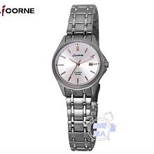 [時間達人]LICORNE 力抗/簡約時尚 超輕 藍寶石水晶面日期 鈦金屬手錶-金色 白面 40mm LT150MK 歷史價格詳細信息