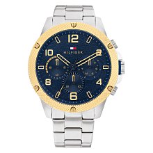 【Tommy Hilfiger】時尚三眼玫瑰金腕錶 1782682 40mm 現代鐘錶 歷史價格詳細信息