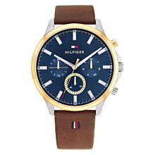 Tommy Hilfiger 日曆 潮流 型男 手錶 TH700081 1791789 公司貨 情人節禮物 送男友 歷史價格詳細信息