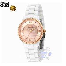 [時間達人]NATURALLY JOJO 玫瑰金鑲鑽 貝殼面 極簡美學黑色陶瓷腕錶藍寶石水晶面 JO96980-88R 歷史價格詳細信息