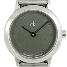 CK Calvin Klein卡文克萊女裝灰銀色圓領金屬圖案潮T恤 非outlet貨 免運費 愛Coach包包 歷史價格詳細信息